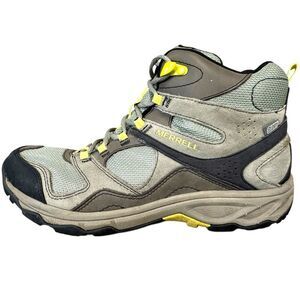 Merrell Kimsey Granite Mid Waterproof Hiking Camping Outdoors Boots Size 10‎